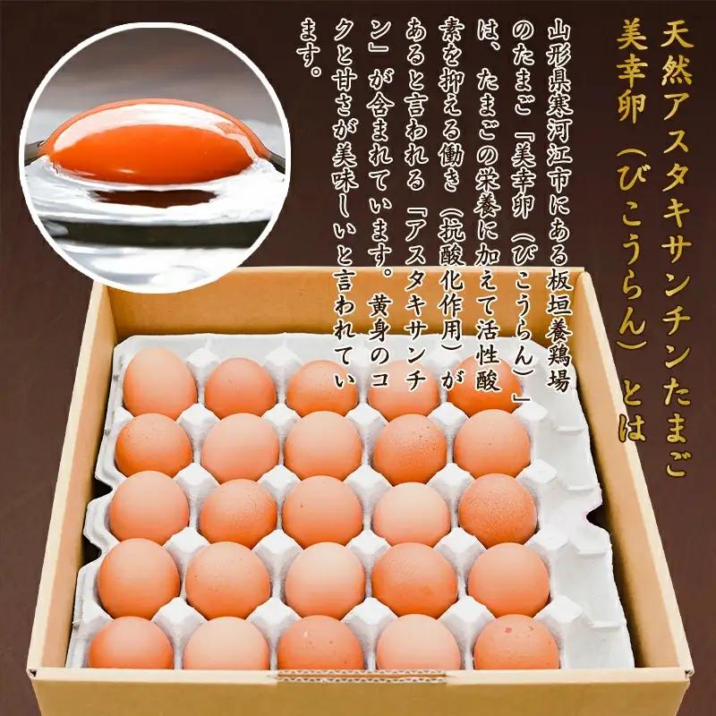 【2026年8月10日頃発送】卵 美幸卵 50個（割れ保証10個含む）※配送不可 沖縄・離島 たまご 玉子 山形 板垣養鶏場　013-G-BK006-08