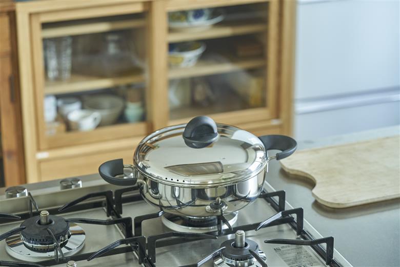 Miyaco Japan 蒸し器25cm