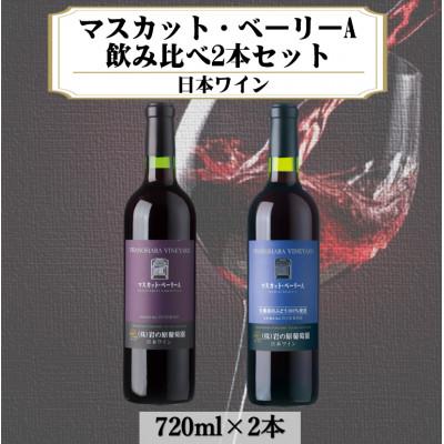 ふるさと納税 上越市 岩の原ワイン　マスカット・ベーリーA飲み比べ2本セット