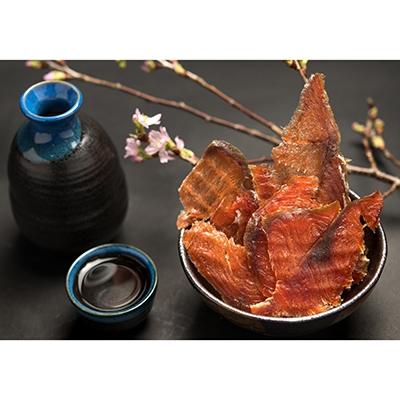 ふるさと納税 釧路市 一度食べたら止まらない!鮭とばスライス 120g×3 ふるさと納税 鮭 鮭とば