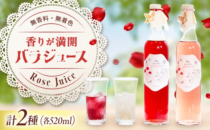 
            ジュース 福山薔薇人 バラジュース 520mL×2本セット ジュース 有機栽培 食用ばら 高級贈答 福山ブランド 広島県福山市/マチモト株式会社 ふるさと納税 ローズ 薔薇 ばら 食品 食材 食べる 食用花 ドリンク 飲料 希釈用 無添加 オーガニック ギフト 人気 おすすめ 広島県 福山市 美容 健康 おしゃれ 人気 おすすめ 広島県 福山市 ふるさと納税 送料無料 [BABB001]
          
