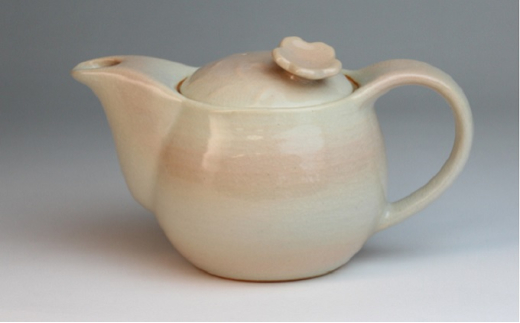 萩焼　ポット華　｜HG000614