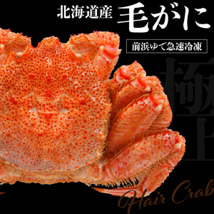 前浜ゆで毛がに 姿(約500～550g×2尾)2～4人前