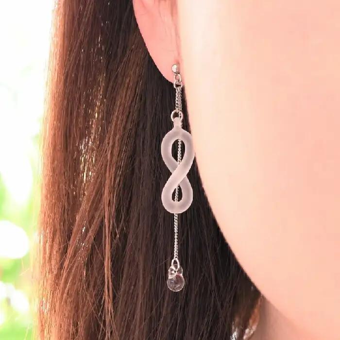 ネックレス・ピアスセット iriser アンフィニ | ネックレス・ピアス