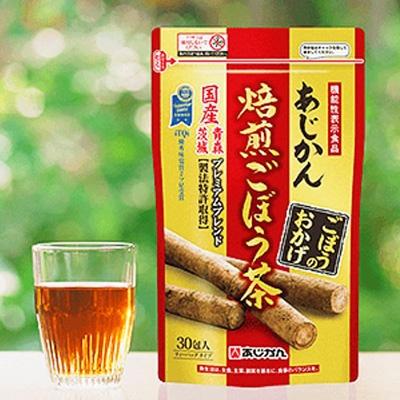 ふるさと納税 牛久市 あじかん焙煎ごぼう茶　プレミアムブレンドごぼうのおかげ(2g×30包入り)×1袋