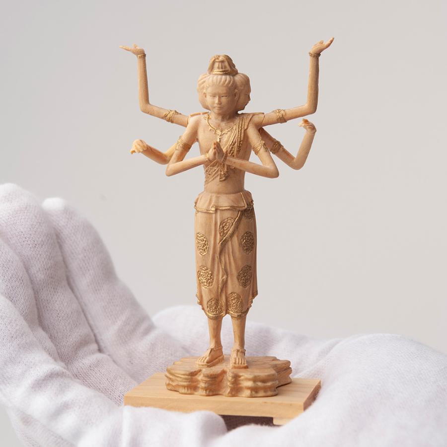 ＜仏像ワールド＞極小仏 阿修羅