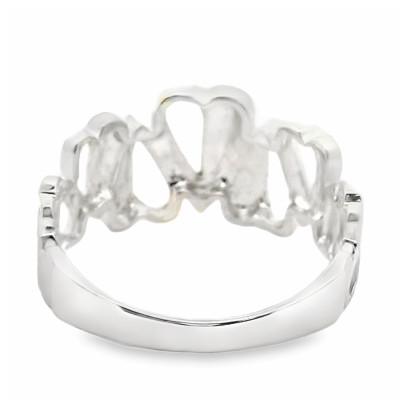 ふるさと納税 笛吹市 PT900  地金リング RAMR-50 #12 |  | 02