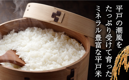 【着日指定 可能】平戸の潮風で育った新鮮米（10kg） 平戸市 / ひらど新鮮市場  [KAB320]