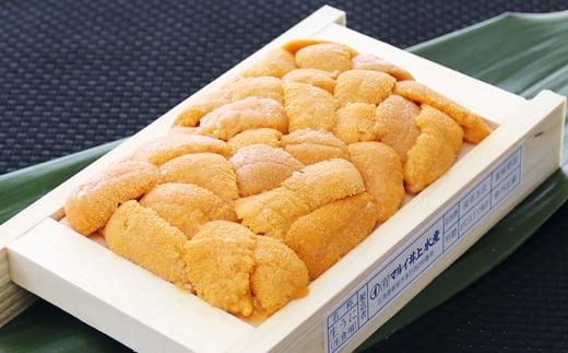A-53020 エゾバフンウニ70～80g×1折[2027年3月上旬以降発送]