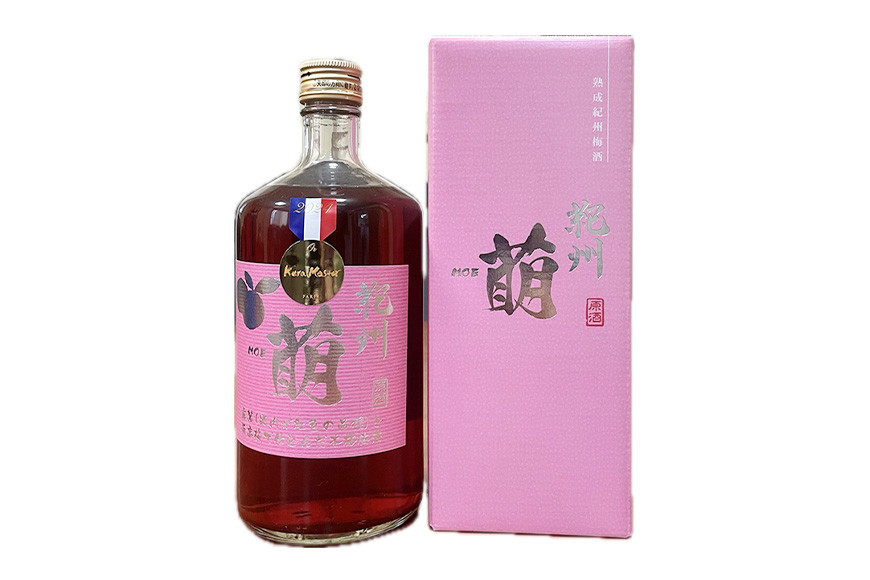 梅酒 紀州 萌 720ml/アルコール分13度　化粧箱入り 【mang003A】