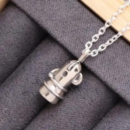 【縄文アクセサリーDo_goods】SV製踊る埴輪ネックレス　700-090【配送不可地域：離島・沖縄県】【1670969】