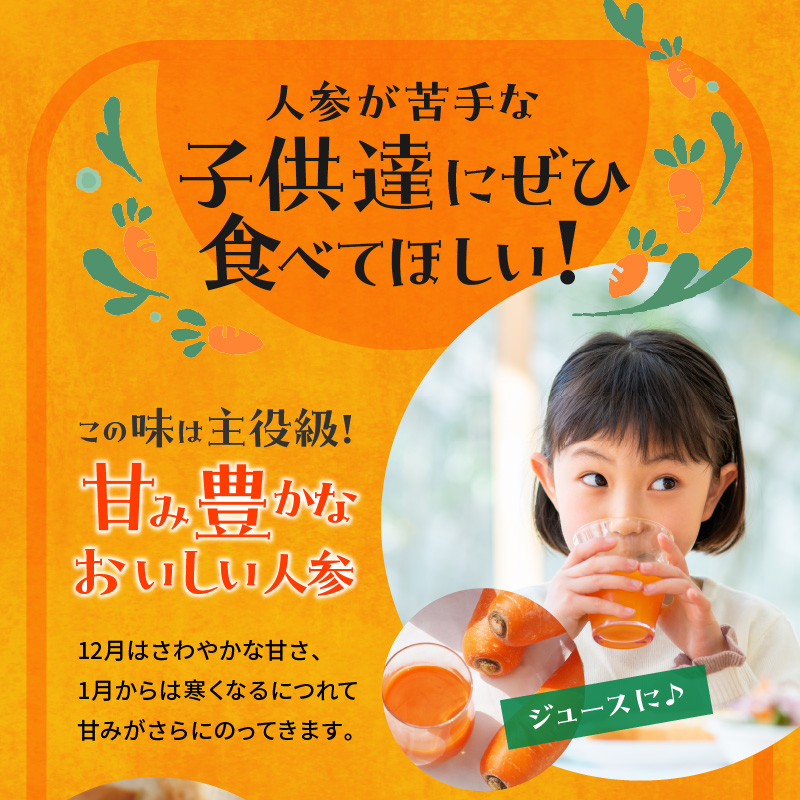 ＜フジテレビ『どっちのふるさと？』で紹介されました！＞ 【期間限定】訳あり！こどもも食べられる甘み！「マドンナキャロット」 2kg にんじん 人参 ニンジン 野菜 やさい 国産 碧南市 健康 食品ロス