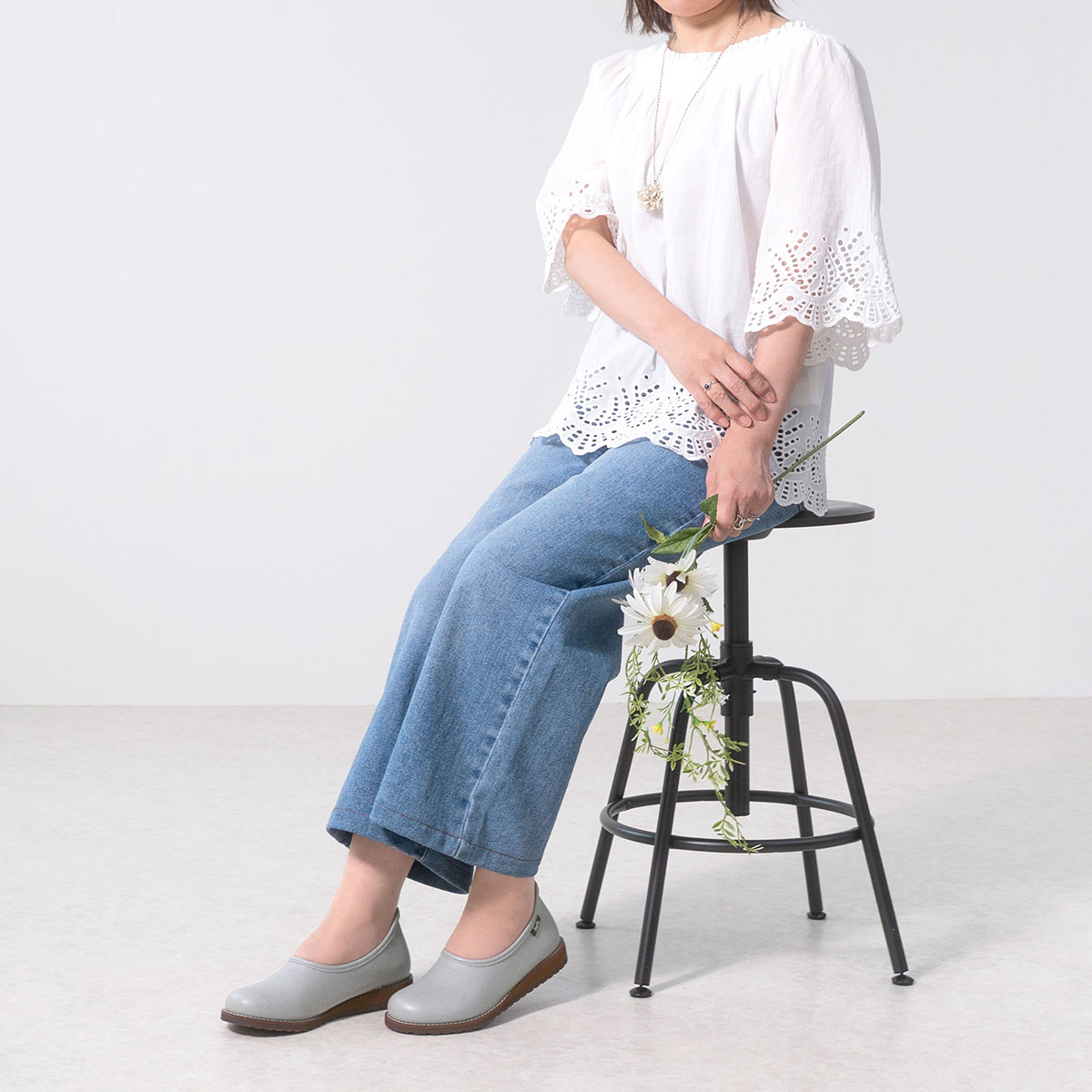 【職人手作り】これしか履けなくなる　快適コンフォートシューズ　ガーデン 靴 レディース 日本製　GARDN（6色／11サイズ）