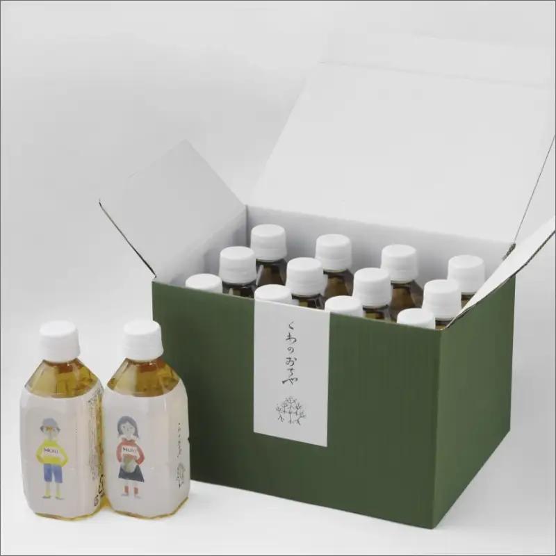 紫野和久傳【くわのおちゃ】化粧箱12本入
