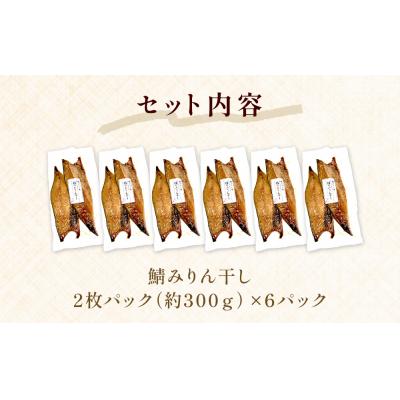ふるさと納税 石巻市 鯖 みりん干し 12枚(2枚×6) 冷凍 小分け 個包装 おかず 魚 焼き魚 焼魚 干物 宮城県 |  | 03