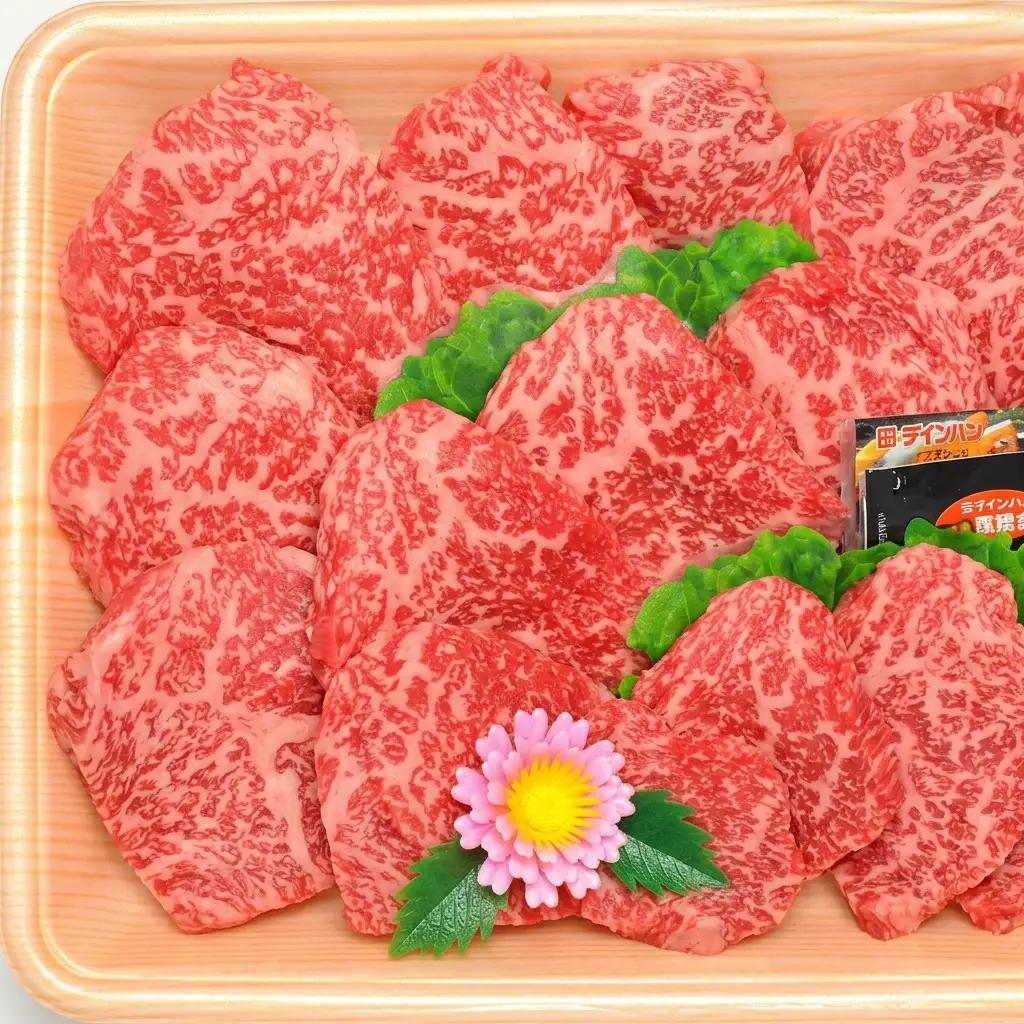 牛肉 ステーキ A5～A4 博多和牛 モモ 赤身 ミニステーキ 350g 牛肉