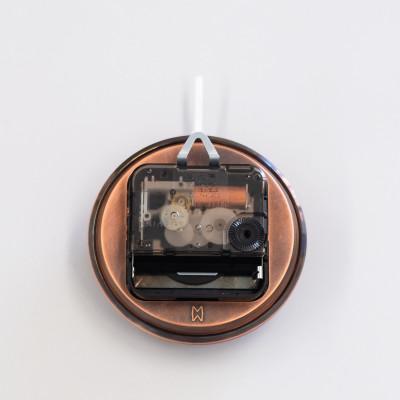 ふるさと納税 戸田市 ちいさな掛け時計「木陰」/MYSTIC WORKS/φ9cm/ひかりを楽しむ掛け時計/創業100年 |  | 02