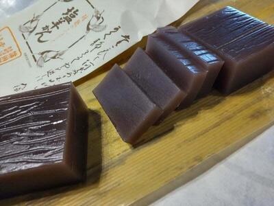 塩羊かん 木箱入り 1600g｜ 塩羊かん 塩気 和菓子 しっかり食感 人気 塩尻市 長野県