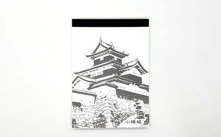 日本100名城「小峰城」オリジナルグッズセット 現地限定販売 福島 白河 F23R-918