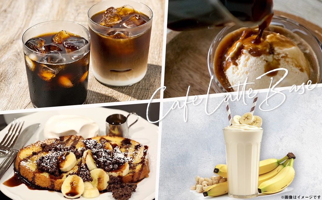 【お中元】カフェラテベース(4倍希釈無糖)500ml×2本_14-C502-SG