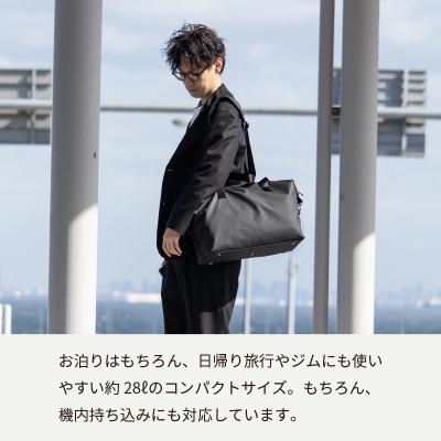 ふるさと納税 泉佐野市 ボストンバッグ タフトボストン(ホワイト) aso0022 G2801 |  | 01