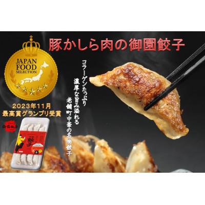 ふるさと納税 鯖江市 豚!カニ!甘えび!舞茸!福井のご当地餃子食べ比べ計48粒入りセット |  | 03