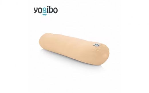 【クリームホワイト】39-H-5　Yogibo Roll Max(ロール マックス）※離島への配送不可