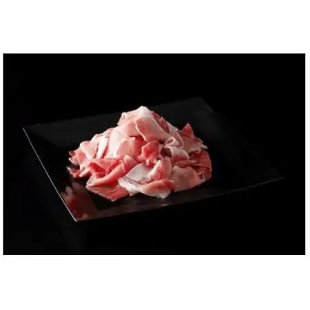 岩手県産豚モモ切り落とし2kg  500g×4P【配送不可地域：離島・沖縄県】【1764637】