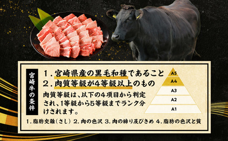 牛肉 赤身 牛肉[宮崎牛 ウデ 焼肉 700g]