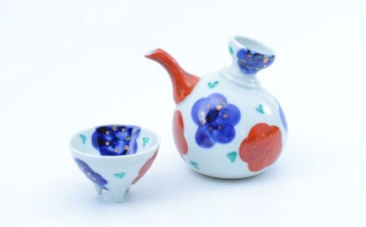 
                  【有田焼】このはな徳利盃セット / 食器 / 佐賀県 / 株式会社まるぶん [41APCD064]
                