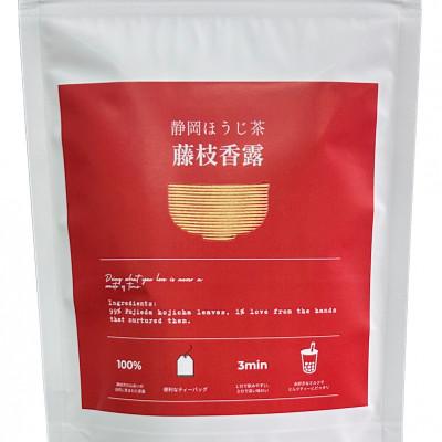 ふるさと納税 藤枝市 静岡ほうじ茶　藤枝香露　ティーバッグ20個入り×4袋 |  | 01