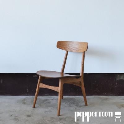 ふるさと納税 小野市 ダイニングチェア 01 オーク プライウッド/オーク材