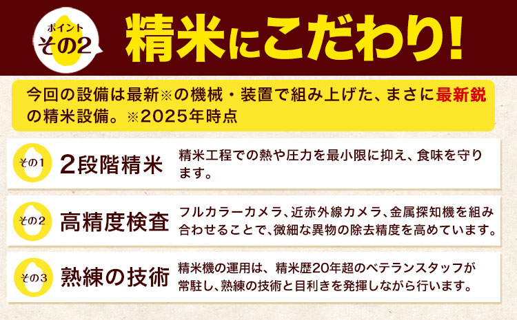 令和7年産 ひのひかり 【12ヶ月定期便】 無洗米  20kg (5kg×4袋) 計12回お届け 《お申込み翌月から出荷》 熊本県産 白米 精米 ひの 米 こめ お米 熊本県 長洲町