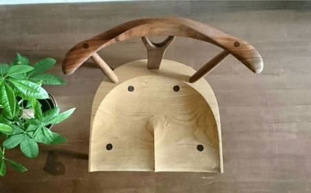 テンダーチェア 糸島市 / 工房はーべすと[AYA061] 家具 椅子 いす