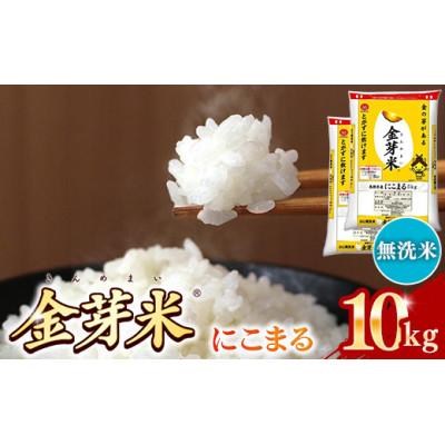 ふるさと納税 安来市 BG無洗米・金芽米にこまる 10kg