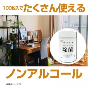 7days, ボトルウェットティッシュ ノンアルコール 100枚(本体5個＋詰替5個) ウェットティッシュ 日用品 日用品