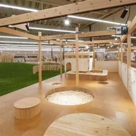 森のわくわくの庭輪之内店 入場券(4名様分)【1515869】