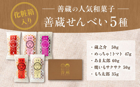 せんべい 5種セット BKBM003 お菓子