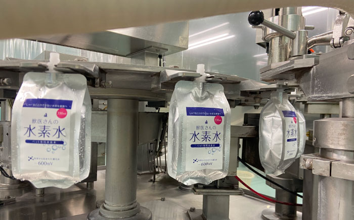 ペット用水素水 獣医さんの水素水　330ml 20本入り 広島県福山市/株式会社マイナス600ミリボルト 高濃度水素水 犬 猫 中性 軟水 国産 [BADB006]