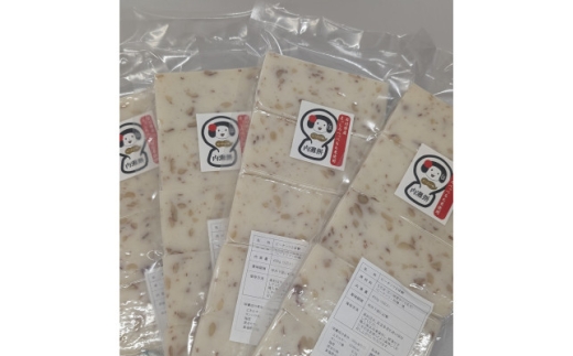 内灘餅 ピーナッツ餅 400g(5個入)×5袋【1789326】