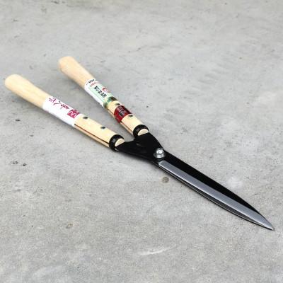 ふるさと納税 小野市 喜八作　鋭型刈込鋏　240mm(安来鋼青紙・270mmナタ樫柄)