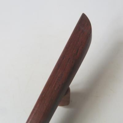 ふるさと納税 小牧市 木製かんざし リーフ型 標準サイズ (ローズウッド) [195S28-05] |  | 03