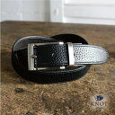 【ふるさと納税】SHRUNKEN LEATHER ELASTIC BELT [KMK-0112] ベルト メンズ 本革 レザー 男性 紳士 フォーマル スーツ 仕事 ビジネス ギフト プレゼント 誕生日 父の日