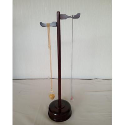 ふるさと納税 葛城市 紫檀　ネックレス掛