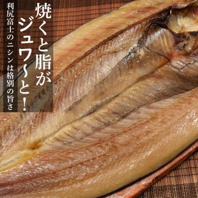 ふるさと納税 利尻富士町 開きニシン&スティックにしんセット＜利尻漁業協同組合＞ |  | 01