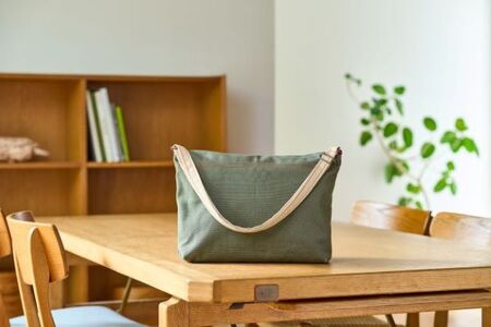 松本図書鞄 プレミアム (こくばん裏生地ベージュ)女の子