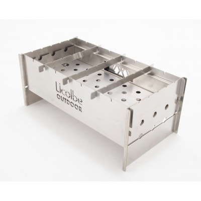 MINOURAのレクタグリル「RectaGrill」 調理焚火台　キャンプやアウトドアに