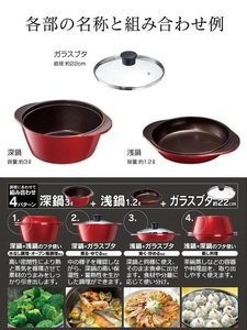 水なし万能鍋 水無万能鍋 無水鍋 28935-4-ANWP1 スケーター株式会社 奈良県 奈良市 なら 30-047