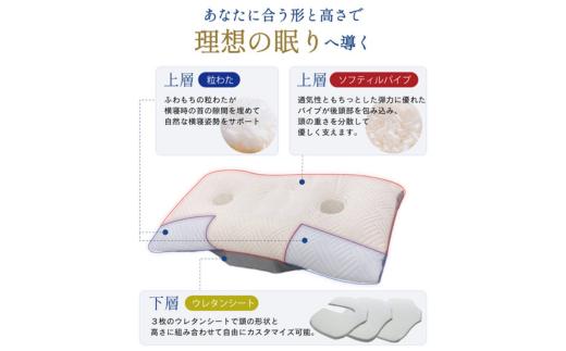 生地は柔らかく、肌触りが良い素材です。