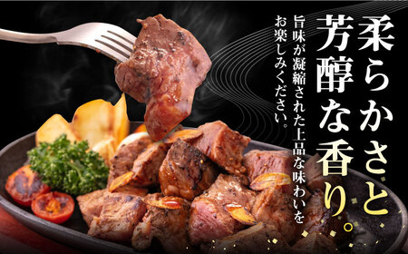 【全3回定期便】 壱岐牛 サイコロステーキ 500g《壱岐市》【株式会社イチヤマ】 肉 牛肉 ステーキ BBQ 焼肉 [JFE059] 72000 72000円